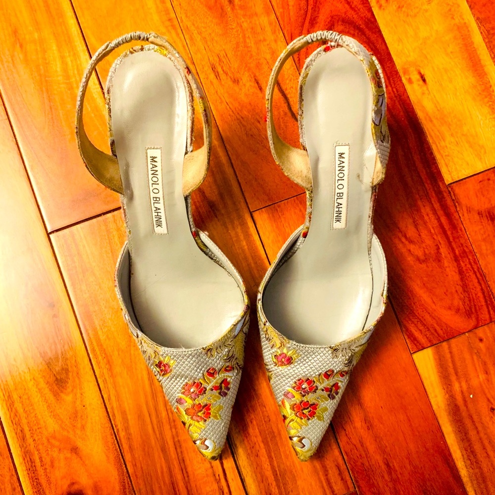 Manolo Blahnik heels size 40